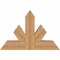 Ekena Millwork Saratoga Timber Gable Bracket, Western Red Cedar, 36"W x 24"H x 5 1/2"D x 5 1/2"F, 16/12 Pitch GBW036X24X0606SAR00SWR - alternate 1